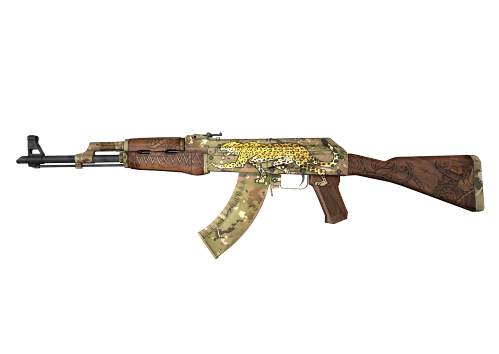АК 47 Panthera onca