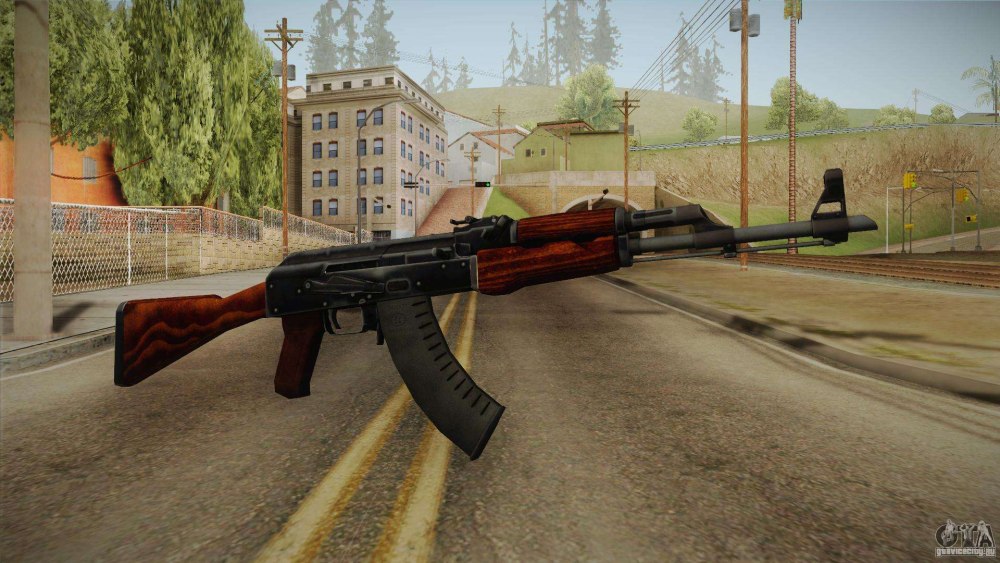CS go AK 47 путешественник