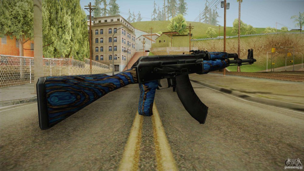 AK 47 поверхностная закалка