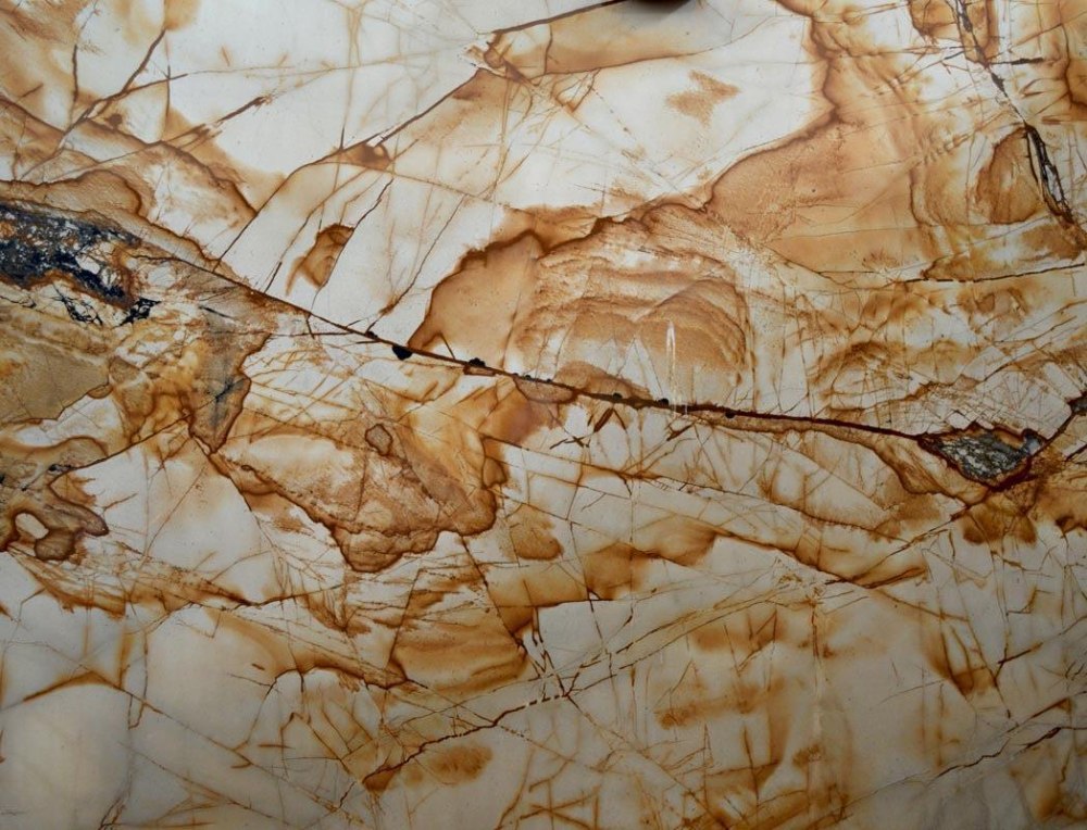 Кварцит Silver Grey Quartzite слэб