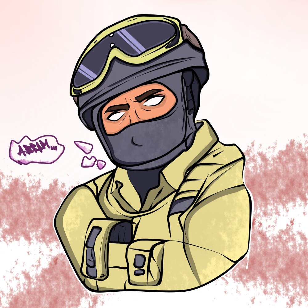 Арт Rainbow Six Siege Frost