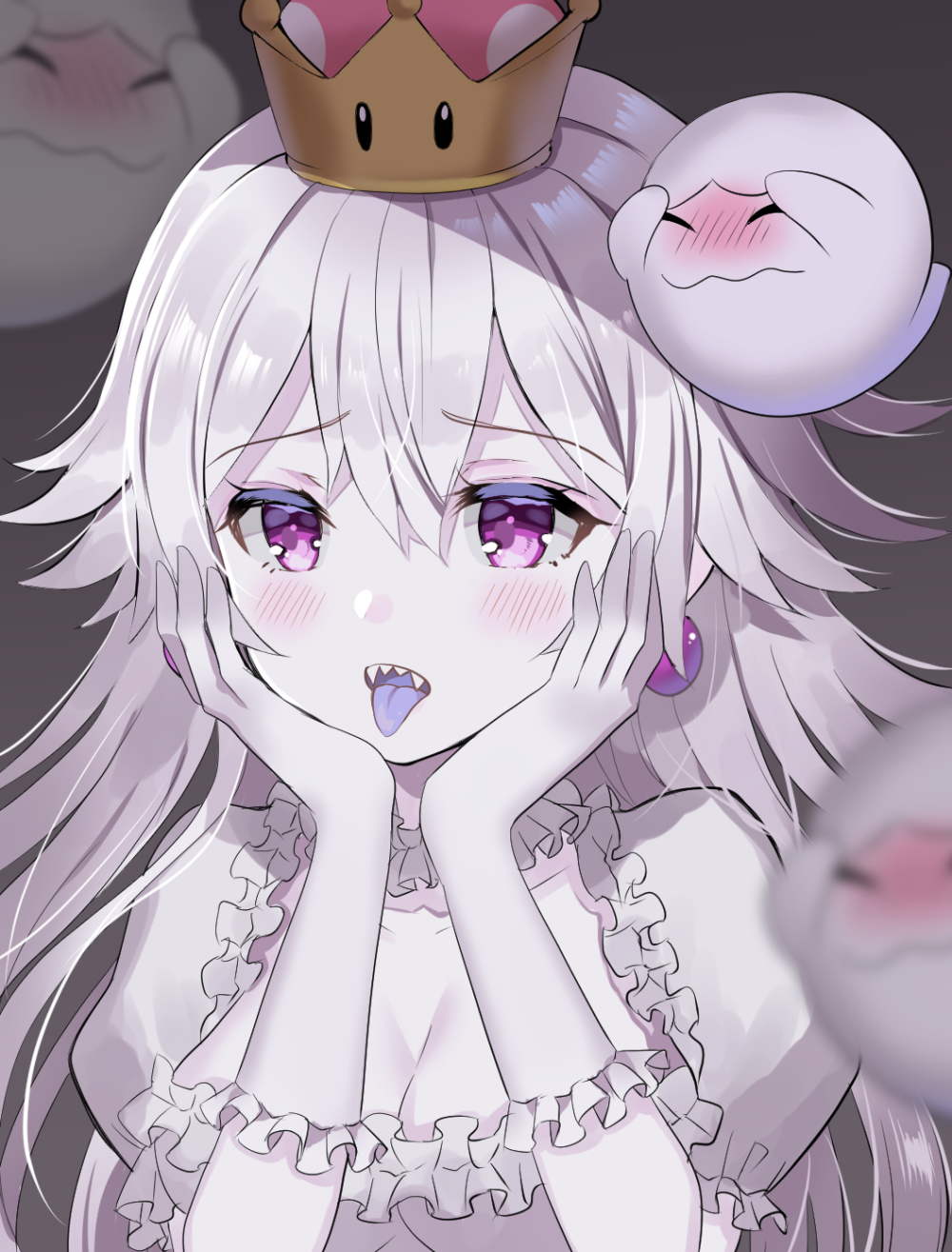 Princess King Boo аниме