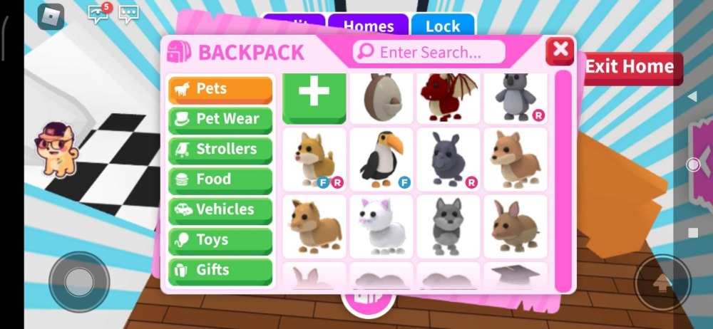 Adopt me игра Woodland