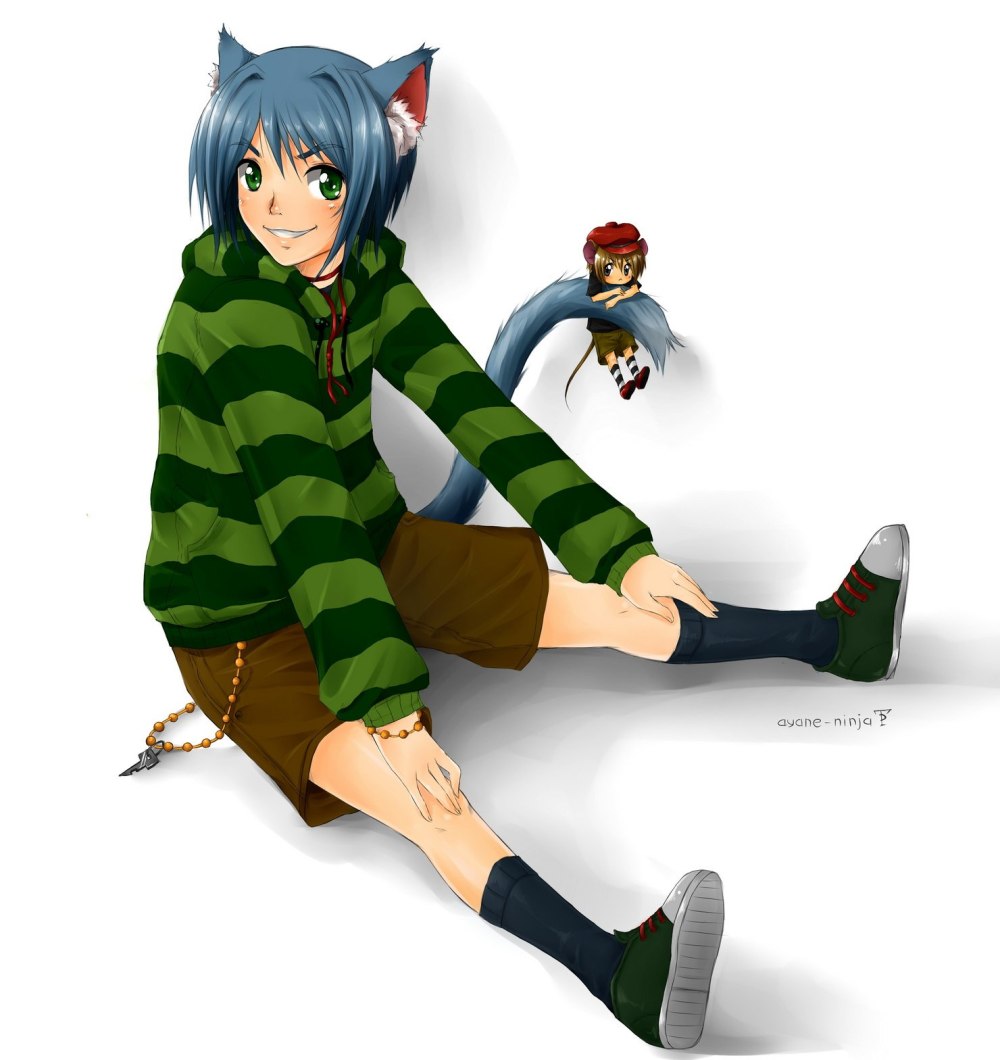 Tom and Jerry anime Version