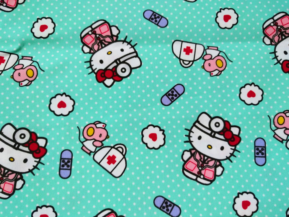 Hello Kitty and friends рисунок таблица