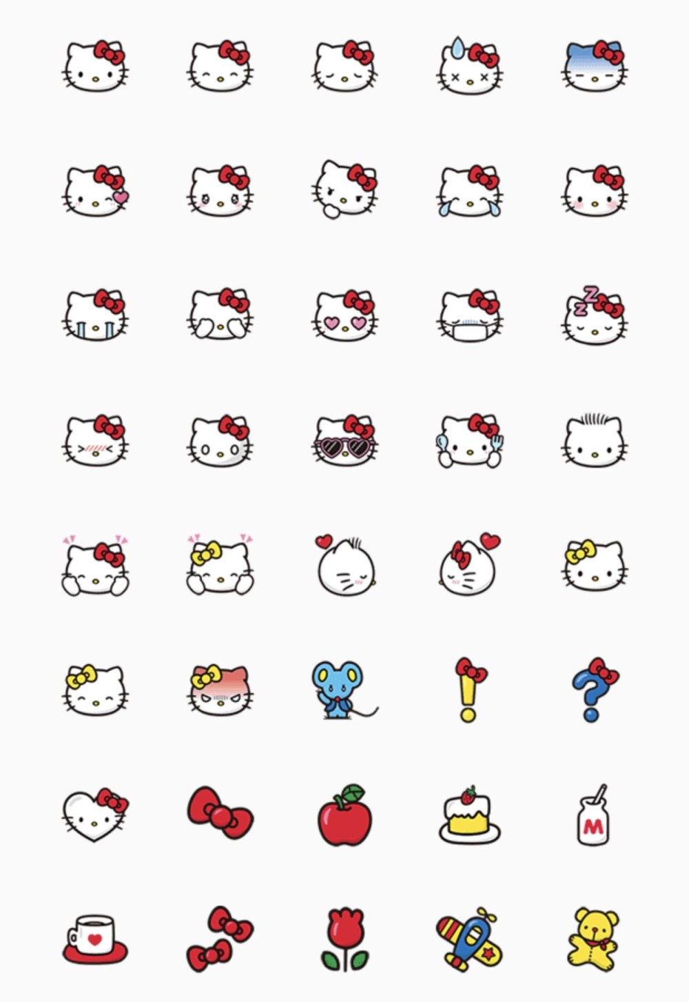 Hello Kitty в ai и eps
