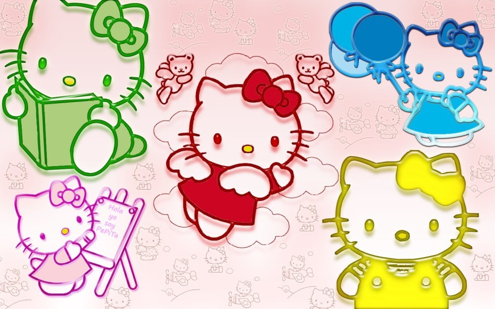 Хеллоу Китти my Melody