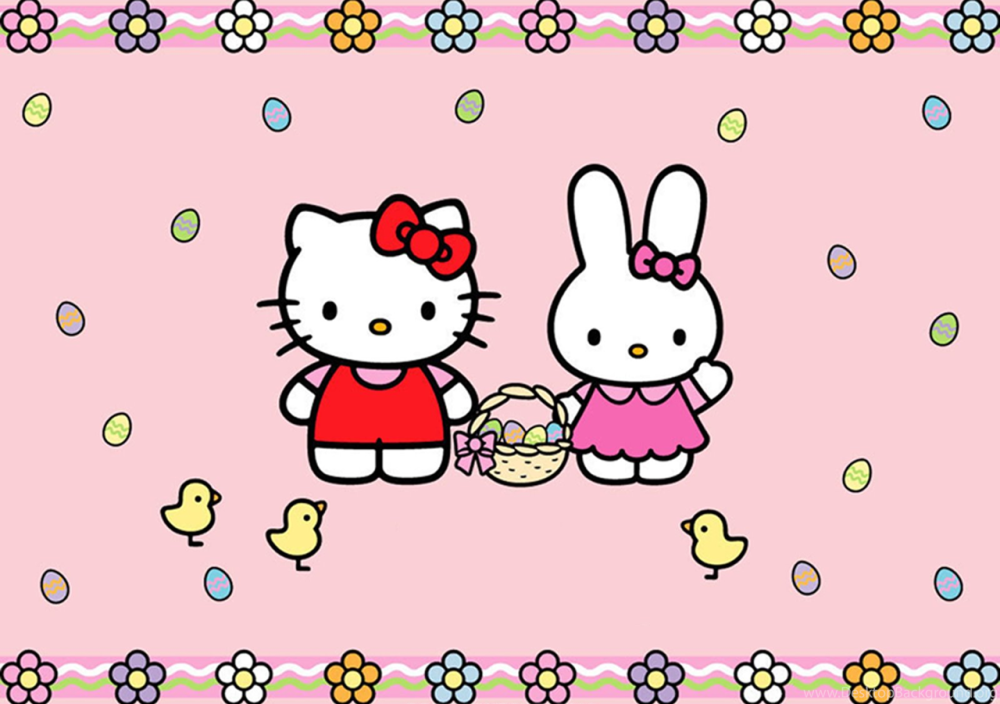 Значок hello Kitty