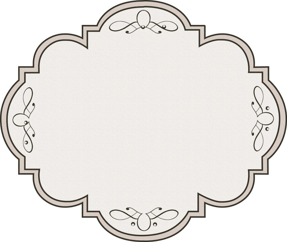 Фигурная рамка