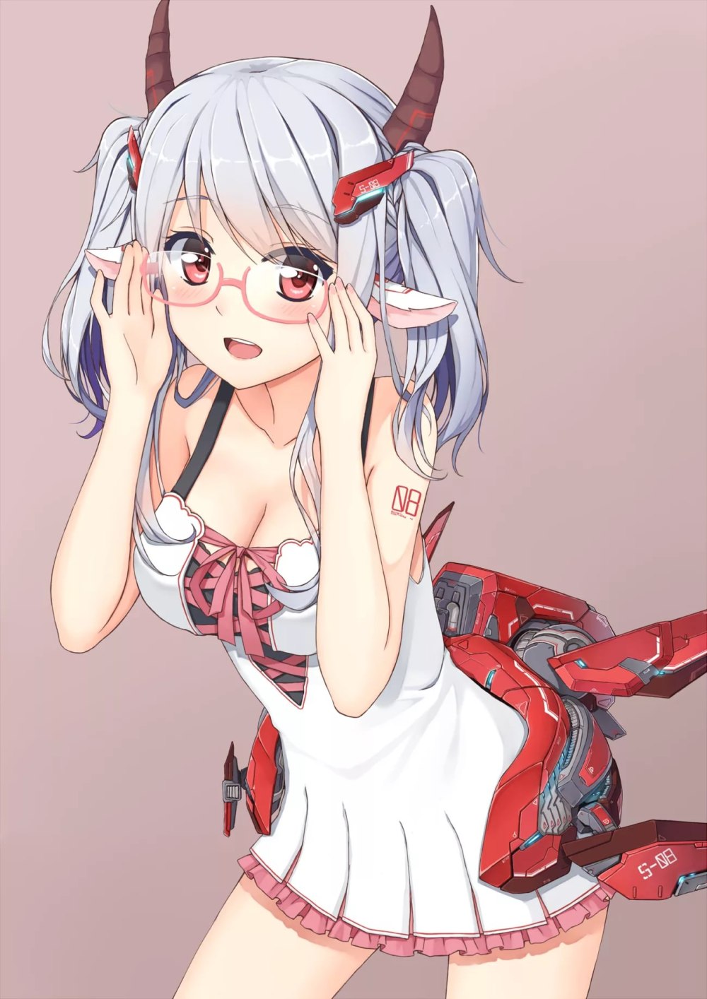 Zero two демонёнок