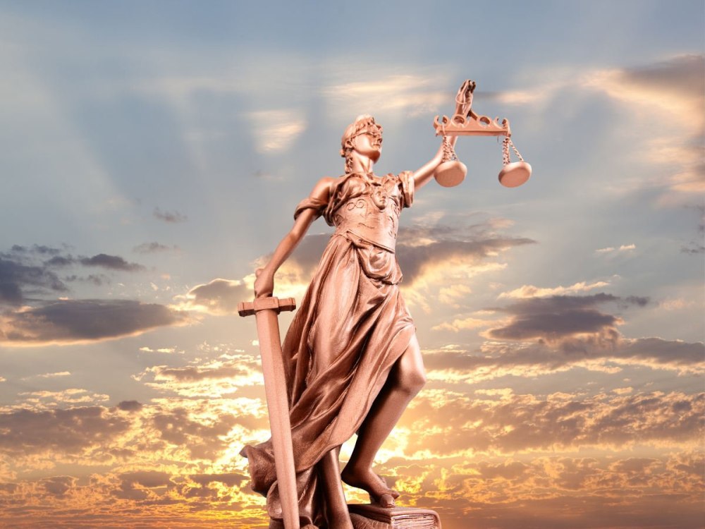 Богиня правосудия
