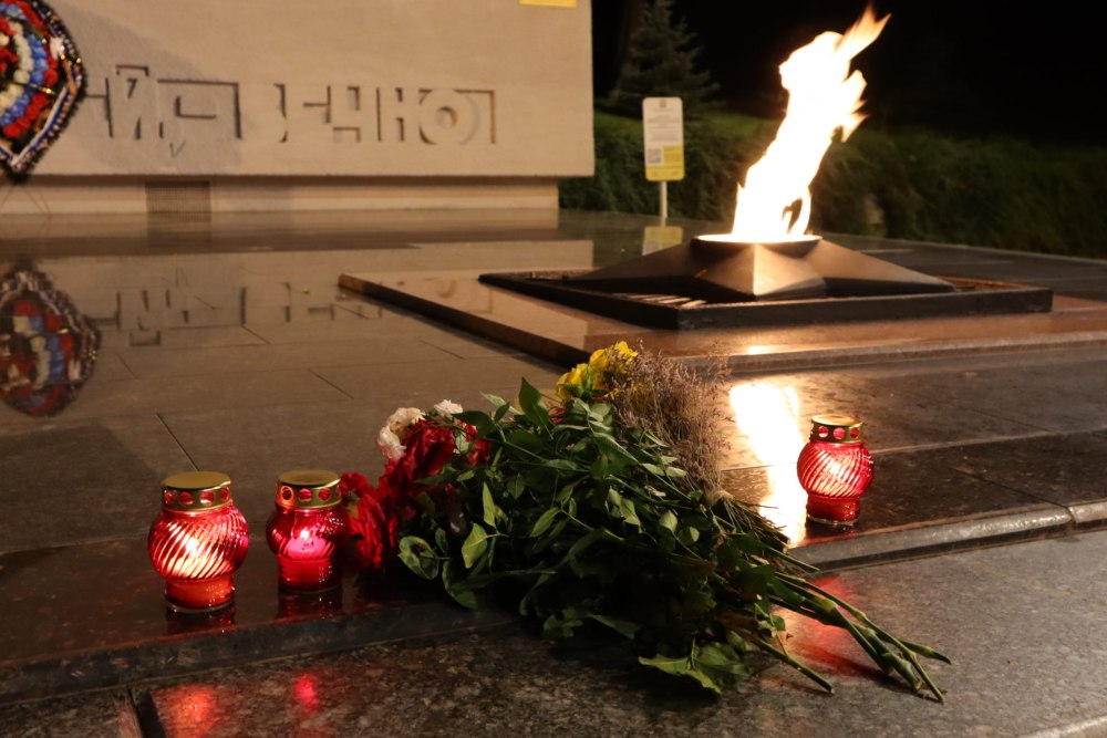 Свеча памяти и скорби память