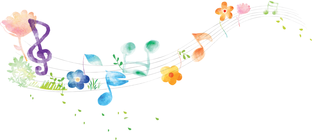 Рамка музыкальная для текста