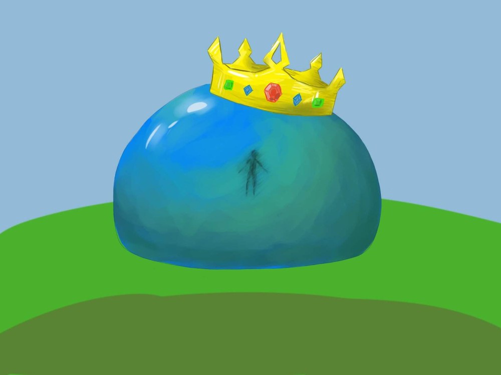 Terraria арт босс Плантера