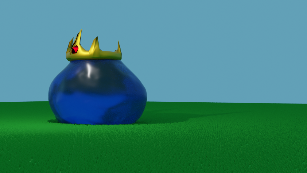 Queen Slime Art