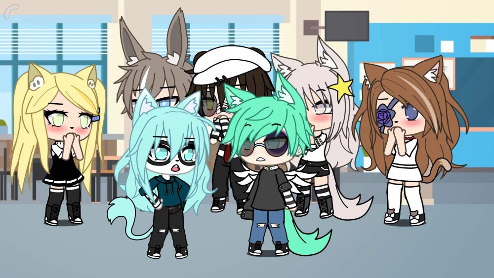 Golden Family Gacha Club
