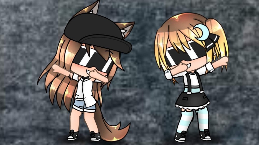 Policeman Gacha Club 18 girl Yuri
