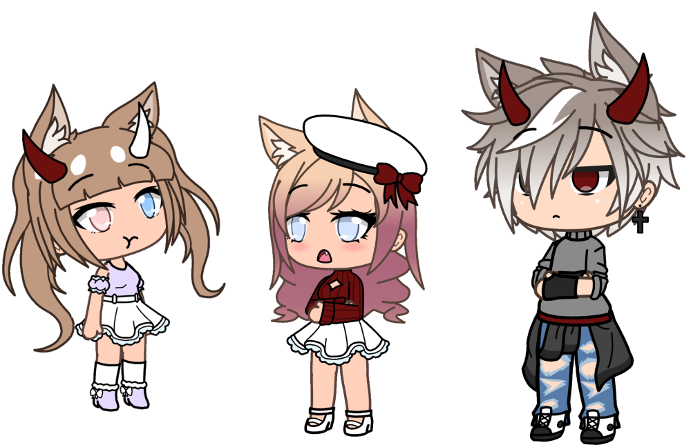 Картинки Gacha Life персонажи