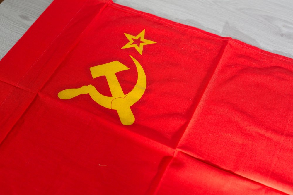 Флаг СССР со звездой