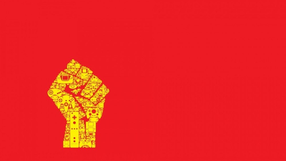 Флаг советского Союза 4к