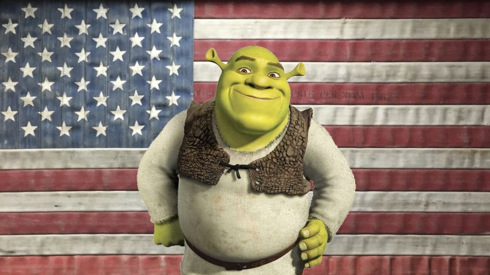 Шрек на машине