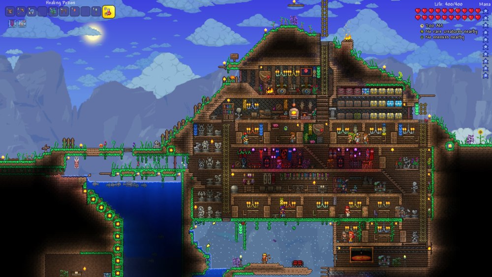 Terraria 18+ art