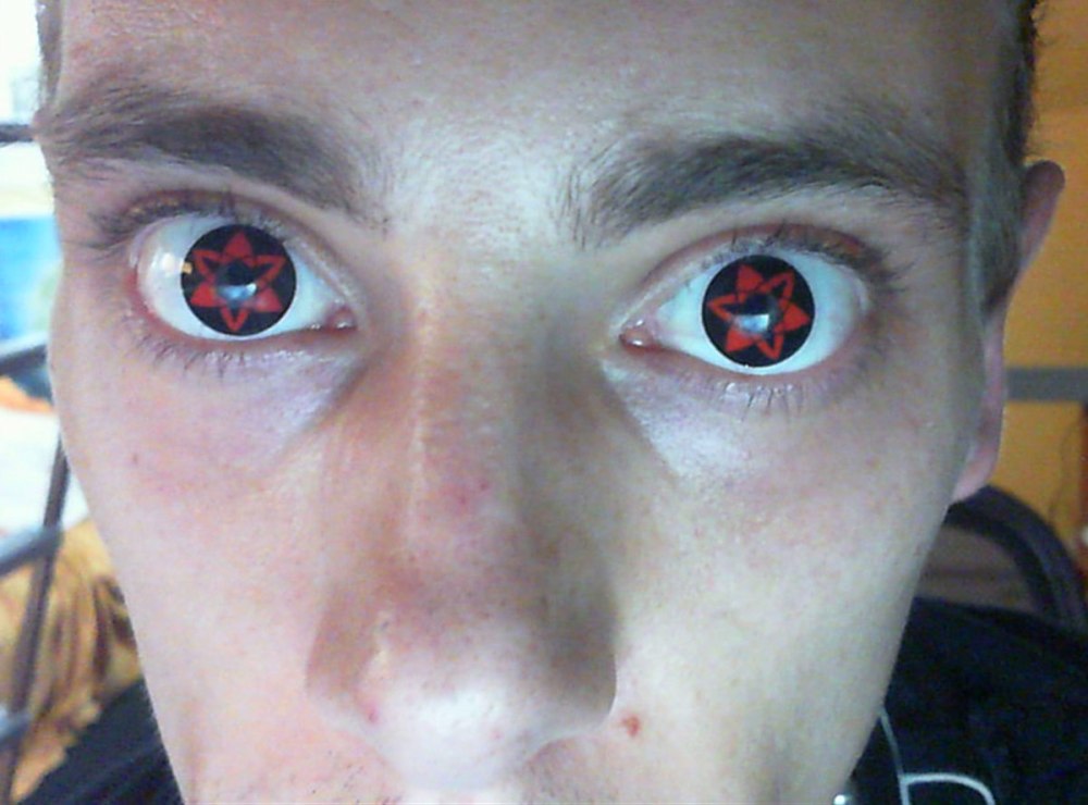 Sharingan глаз