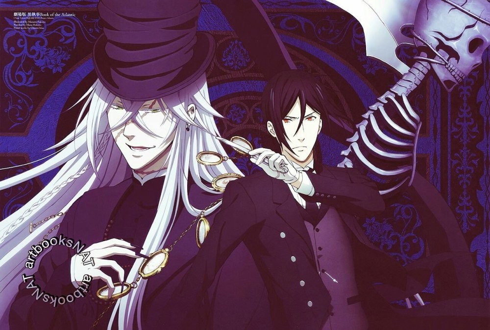Sebastian Michaelis фигурки