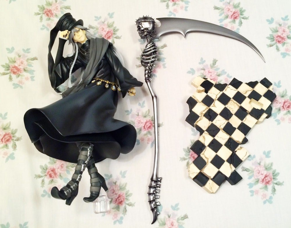 Undertaker Black Butler фигурка
