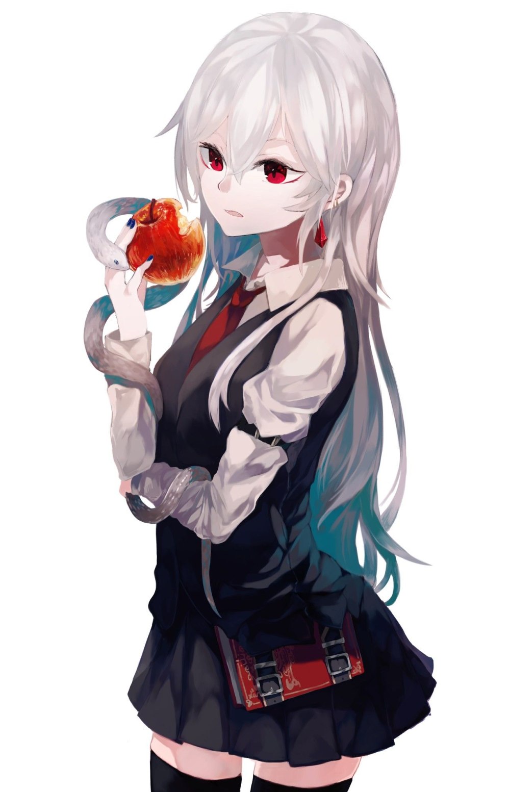 Ogami Ren аниме демон