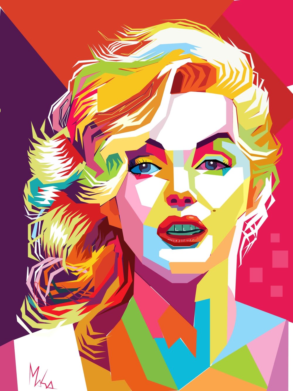 Энди Уорхол Marilyn Monroe
