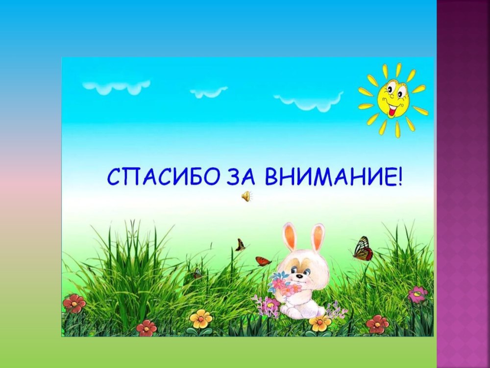 Спасибо за внимание
