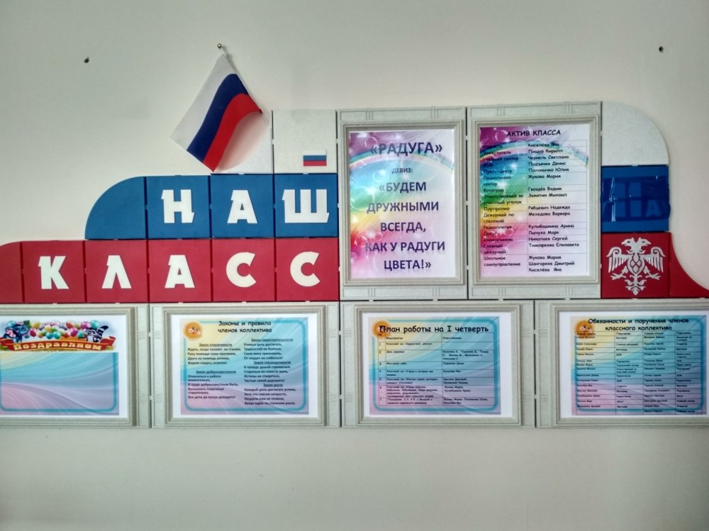 Стенд Вернисаж в детском саду