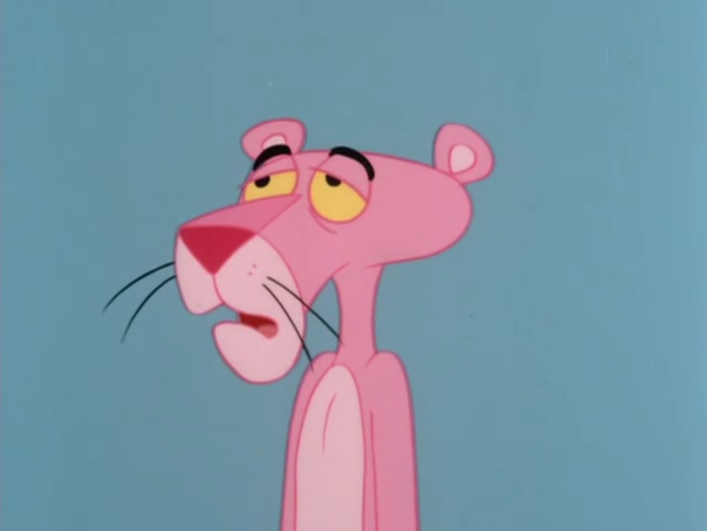 Pink Panther мультик