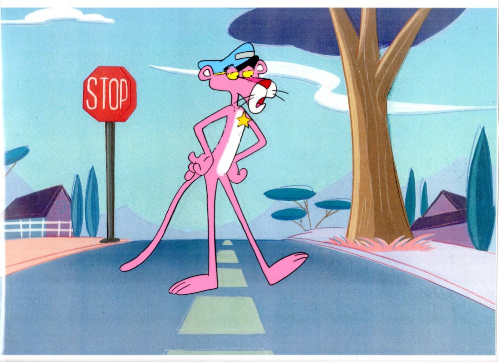 Персонажи Pink Panther