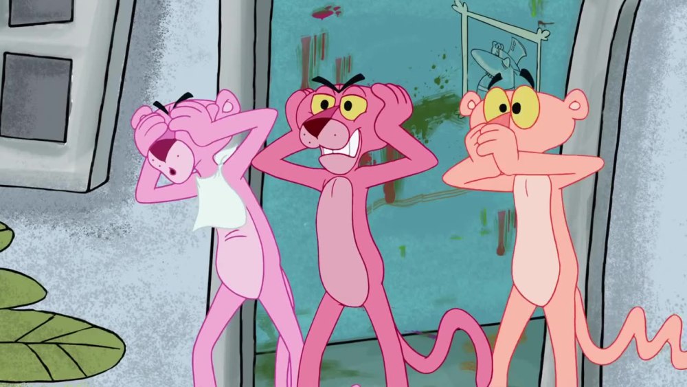 Pink Panther мультфильм
