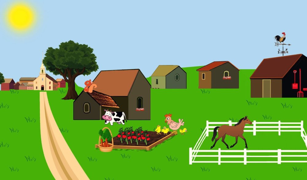 Игра Farm Village