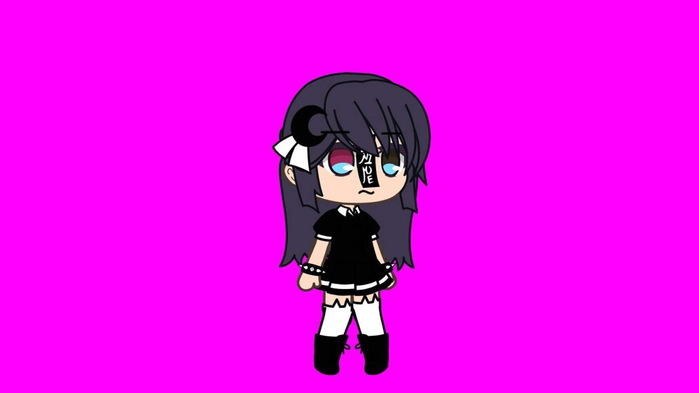 Фон для аутро Gacha Life
