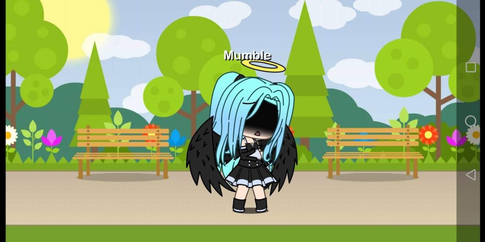 Футаж для интро Gacha Life