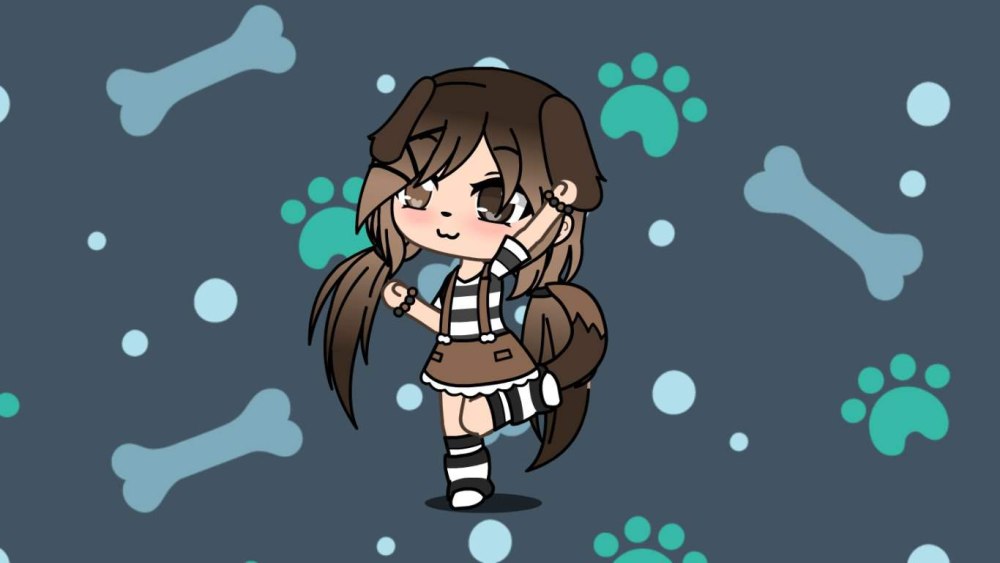 Luni Gacha Life лицо