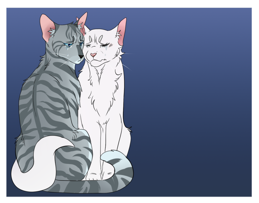 Коты Воители Луна