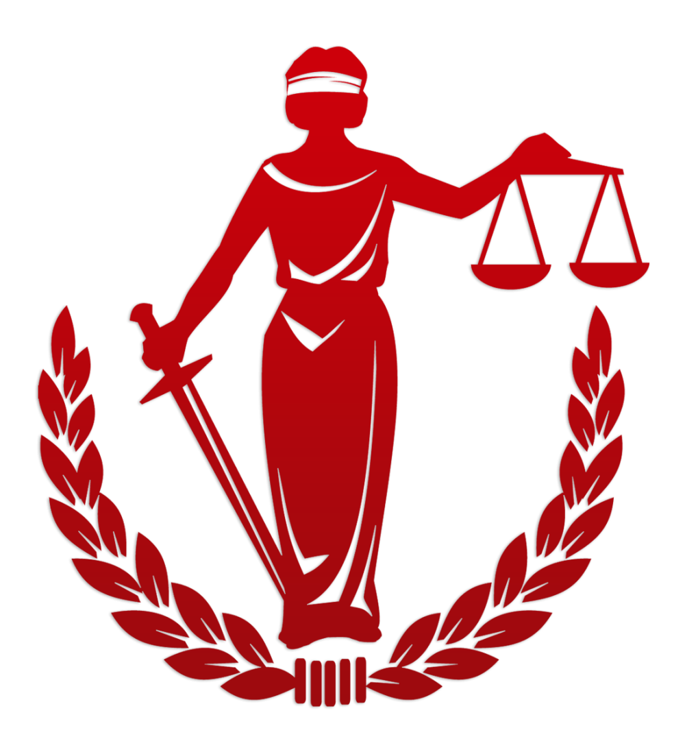Фемида голубая весы