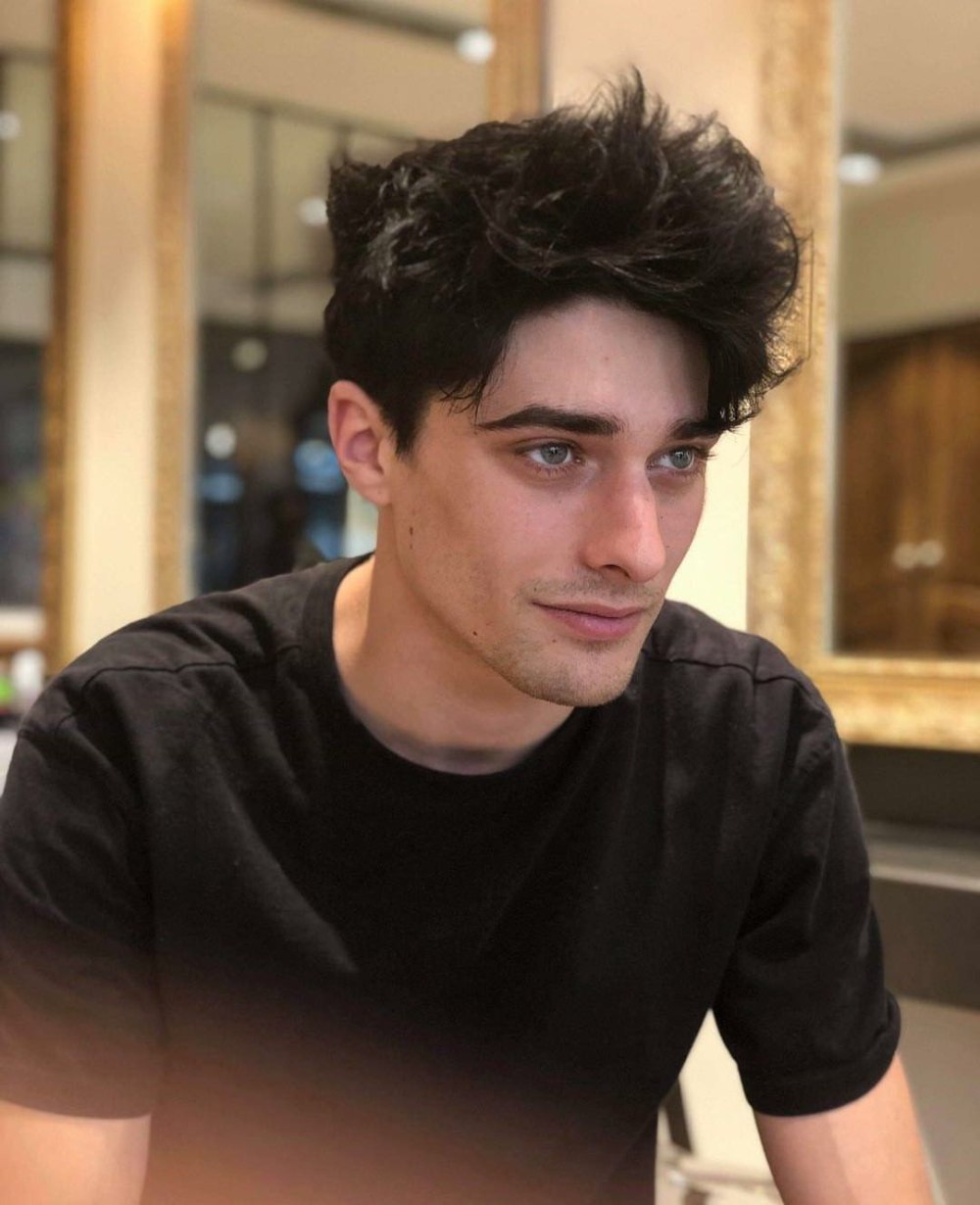 Leo Mangieri подросток