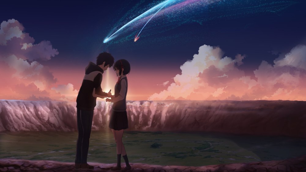 Твоё имя / Kimi no na WA.