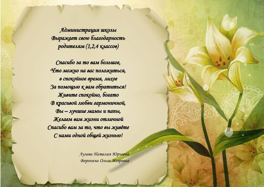 Спасибо за поздравления