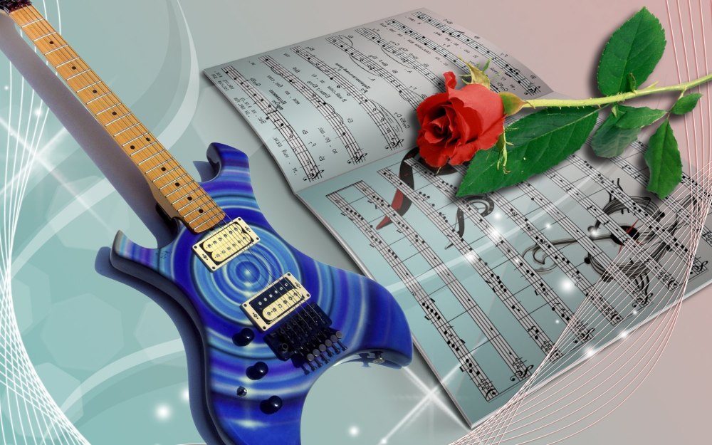 Рояль цветы