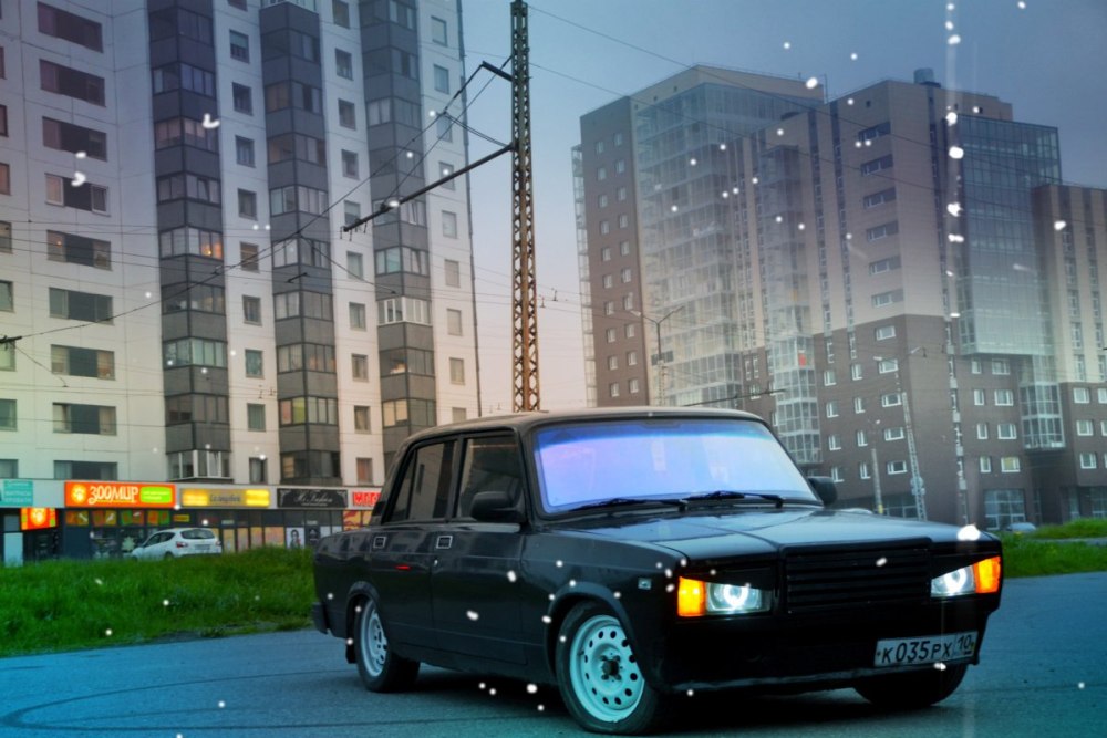 Приора и 2114 опер