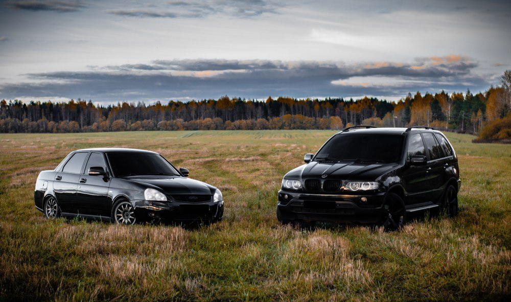 Обои Lada Priora