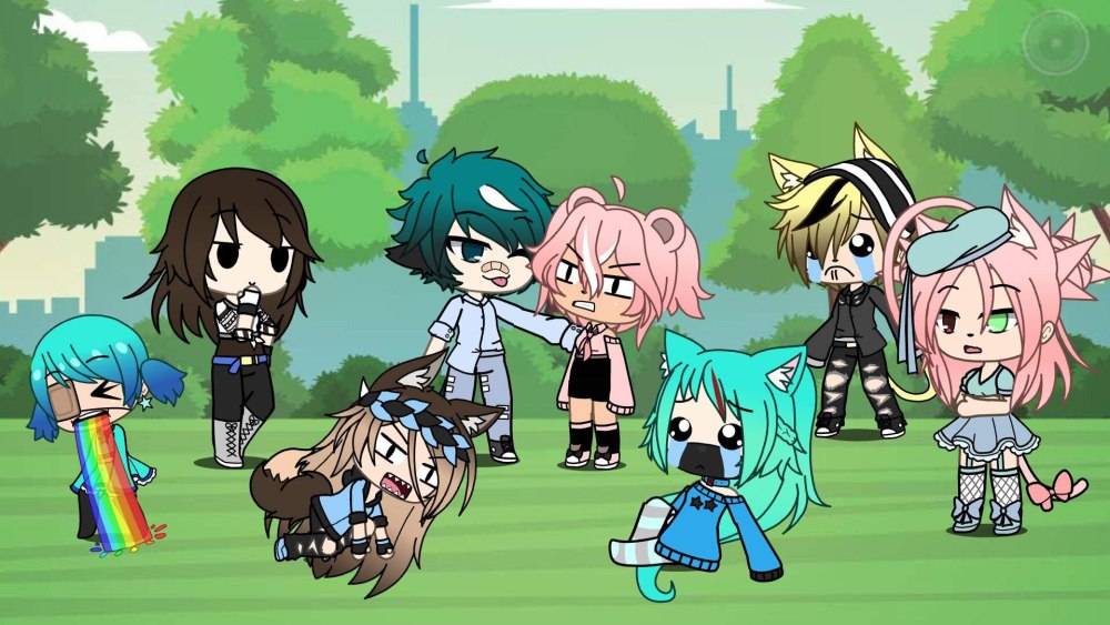 Gacha Life персонажи