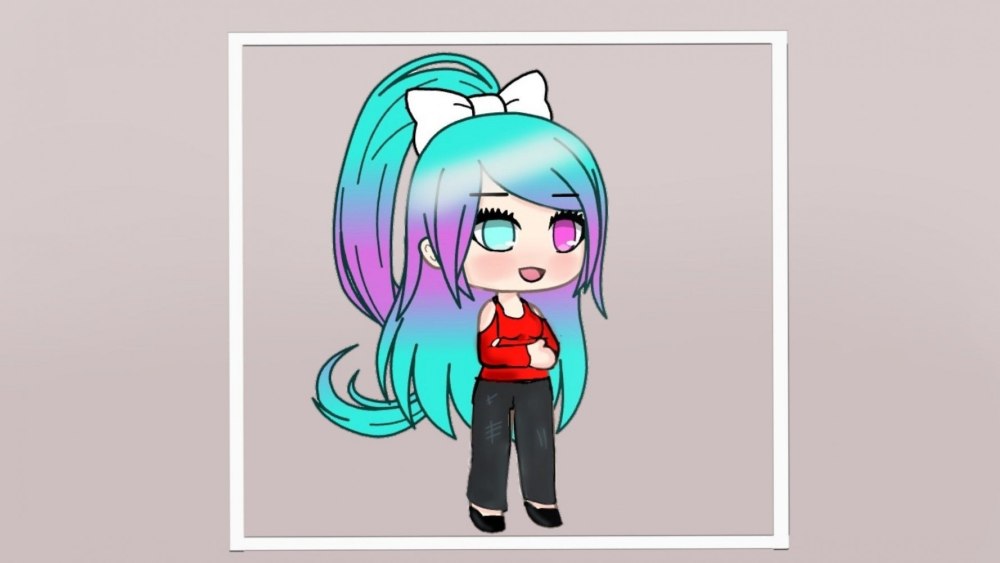 Gacha Life позы
